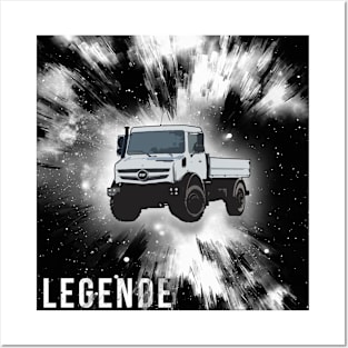 Truck Legend Mvp Posters and Art